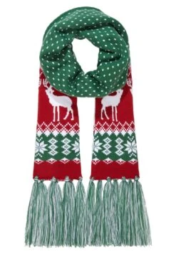 URBAN CLASSICS Christmas Set - Écharpe - Green/Red -Next Soldes ec4f263d2166451f83015535167f3f2e