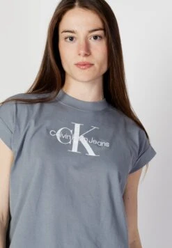 Calvin Klein Jeans Archival Monologo - T-Shirt Imprimé - Grey -Next Soldes ec4f511a252943e9bd3940ecab8556d7