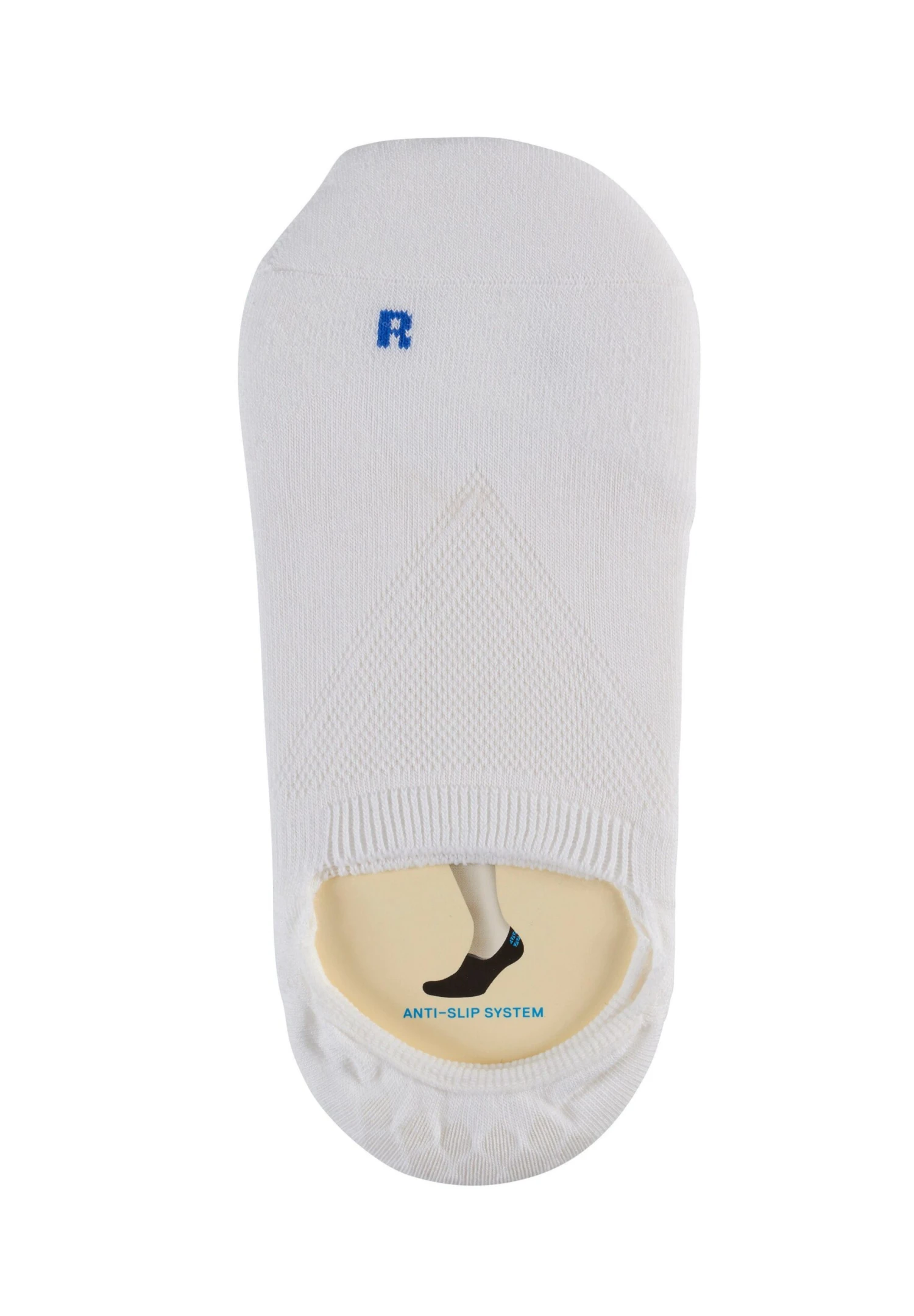 Falke Cool Kick Anatomical Plush Sole - Socquettes - White (2000) 4 Falke Cool Kick Anatomical Plush Sole - Socquettes - White (2000) – Image 2