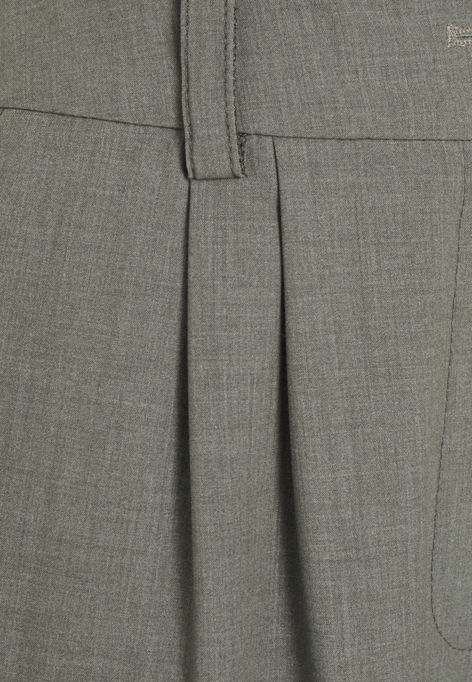 Modström Benny Pants - Pantalon Classique - Grey Melange 7 Modström Benny Pants - Pantalon Classique - Grey Melange – Image 5