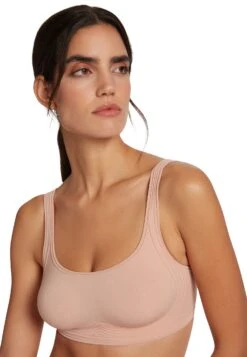 Wolford 3W Skin Bra - Brassière - Light Pink -Next Soldes ec678e548f764204a46b689fd7253dc4