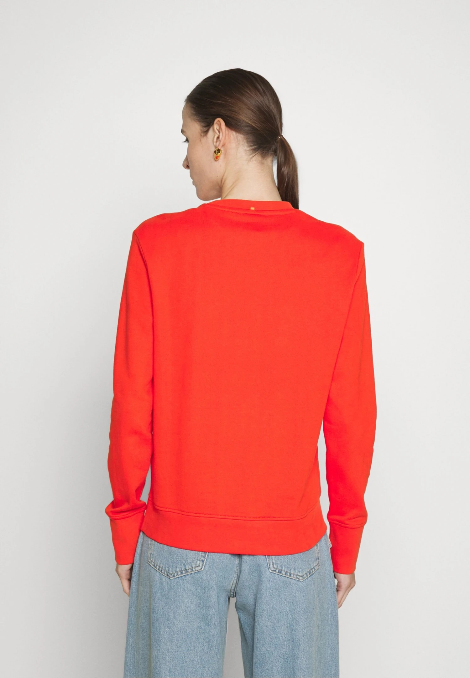 Elaboss - Sweatshirt - Bright Orange 5 Elaboss - Sweatshirt - Bright Orange – Image 3