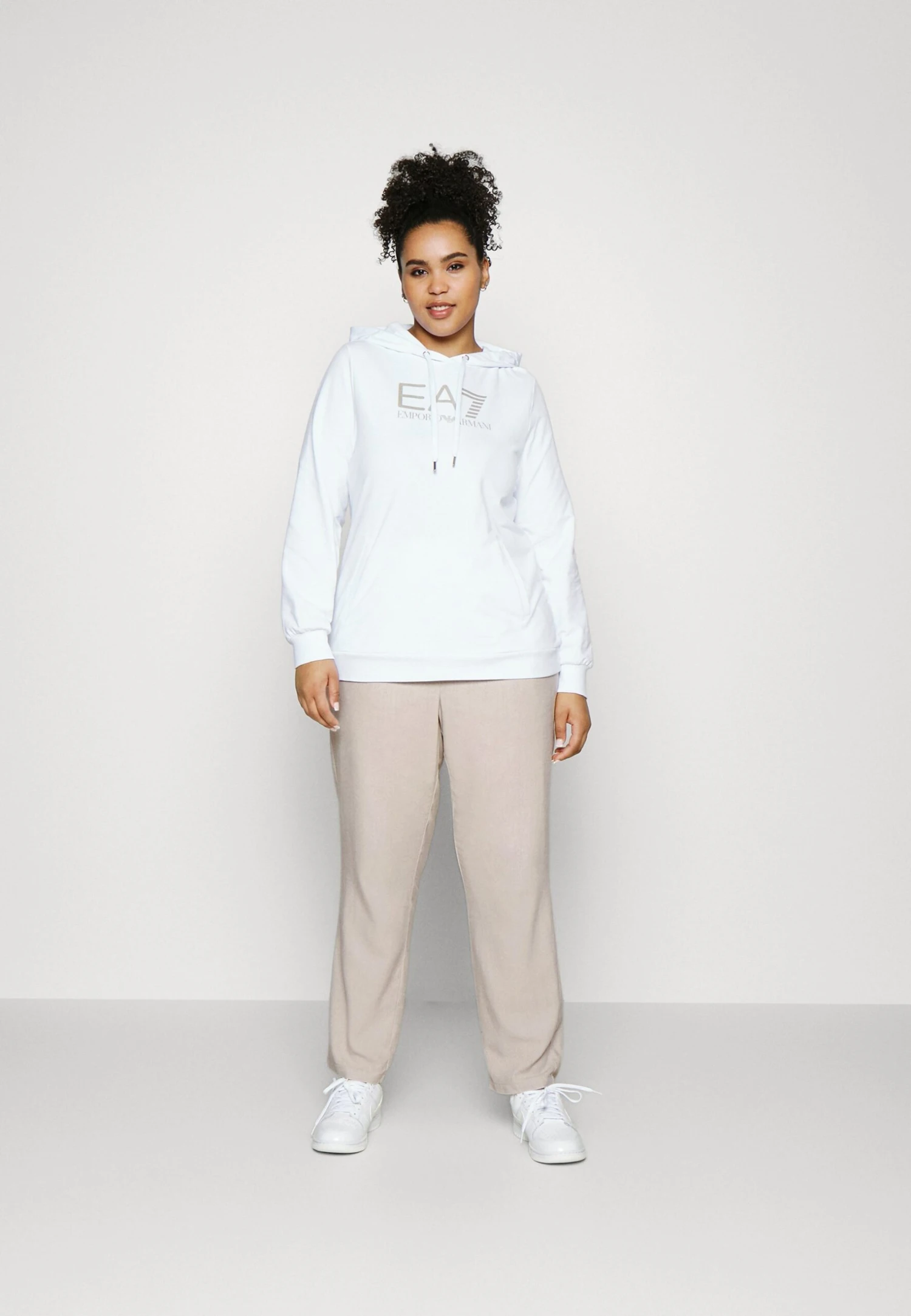 Vero Moda Curve Vmjesmilo Ankle Pants - Pantalon Classique - Silver Lining 4 Vero Moda Curve Vmjesmilo Ankle Pants - Pantalon Classique - Silver Lining – Image 2