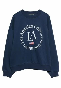 Stradivarius Oversize-Mit Stickerei 02501608 - Sweatshirt - Dark Blue 14 Stradivarius Oversize-Mit Stickerei 02501608 - Sweatshirt - Dark Blue -Next Soldes ec7a03554ea34398aaad8c5aeaa76c12
