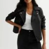 New Look Look Quilted Biker - Veste En Similicuir - Black 2 New Look Look Quilted Biker - Veste En Similicuir - Black -Next Soldes ec7ef731d193440bbabb2ef0860bcb95