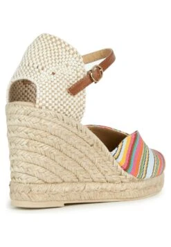 Geox D Gelsa - Escarpins Compensés - Multicolor/Camel -Next Soldes ec8b0a94c43041bebd11a485ced5f548