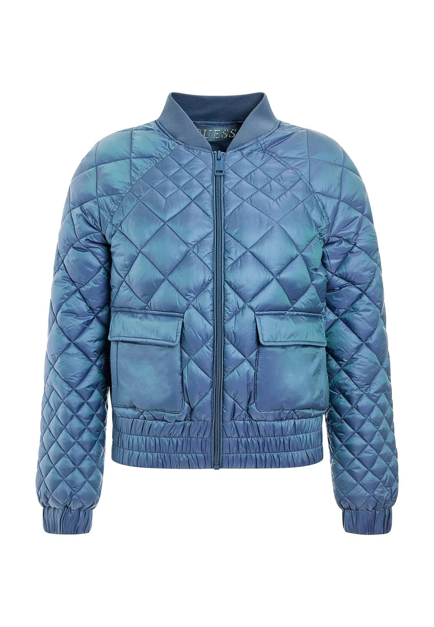 Guess Blouson Bomber - Blau 6 Guess Blouson Bomber - Blau – Image 4