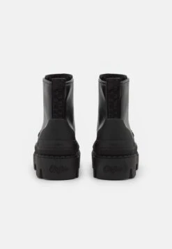 Buffalo Raven Laceup Hi - Bottines À Lacets - Black 11 Buffalo Raven Laceup Hi - Bottines À Lacets - Black -Next Soldes ec9cfe270786411eb63beb45954d5e4d