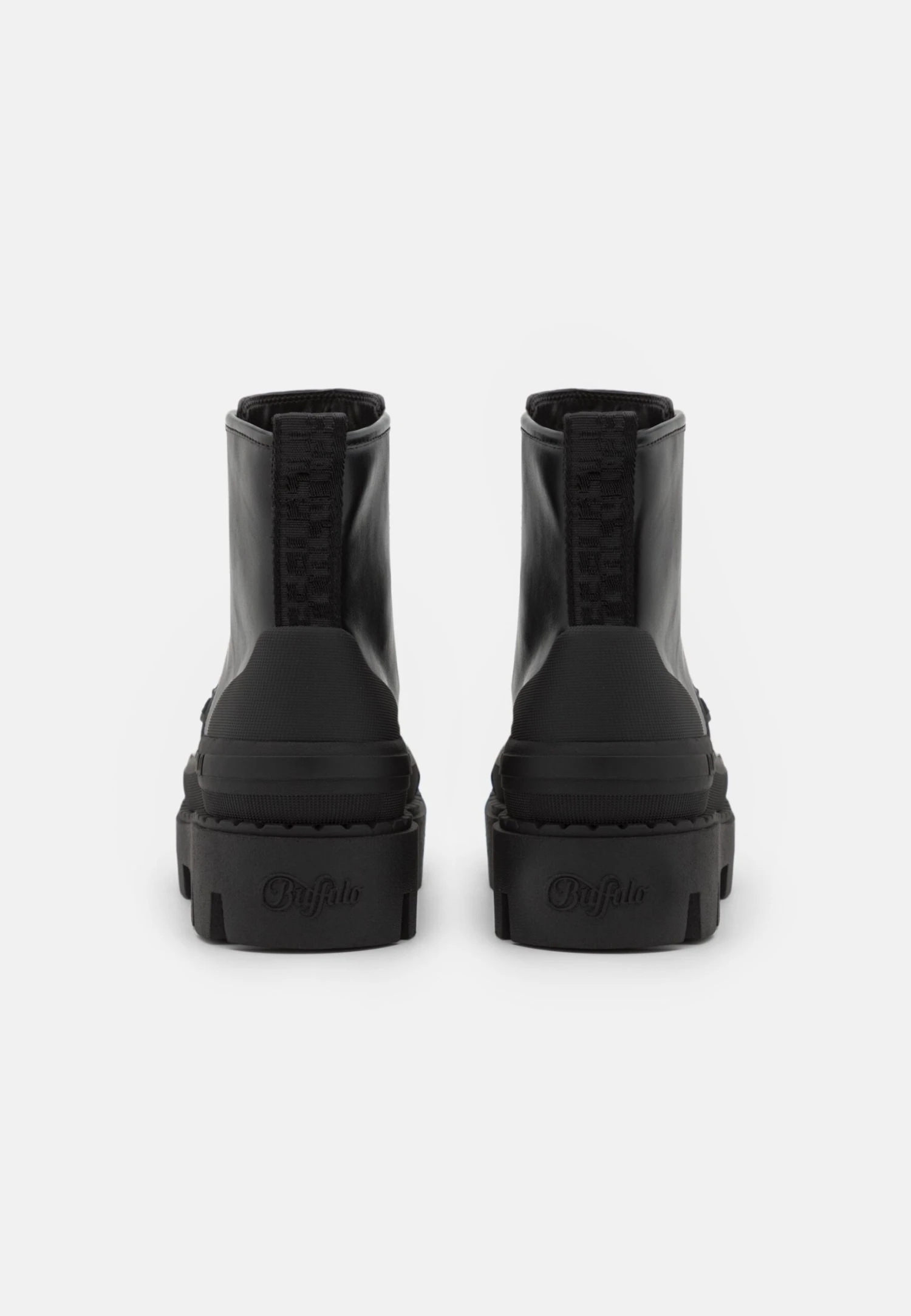 Buffalo Raven Laceup Hi - Bottines À Lacets - Black 6 Buffalo Raven Laceup Hi - Bottines À Lacets - Black – Image 4