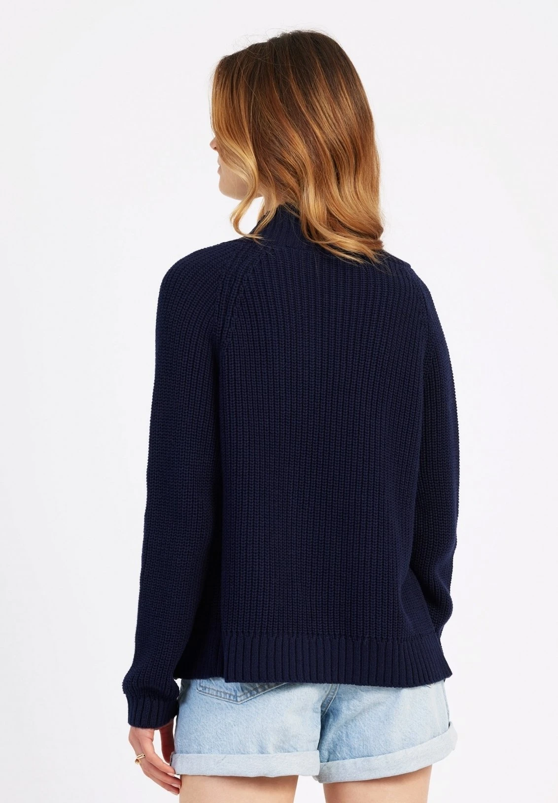 Lumi Beaded - Gilet - Marine 4 Lumi Beaded - Gilet - Marine – Image 2