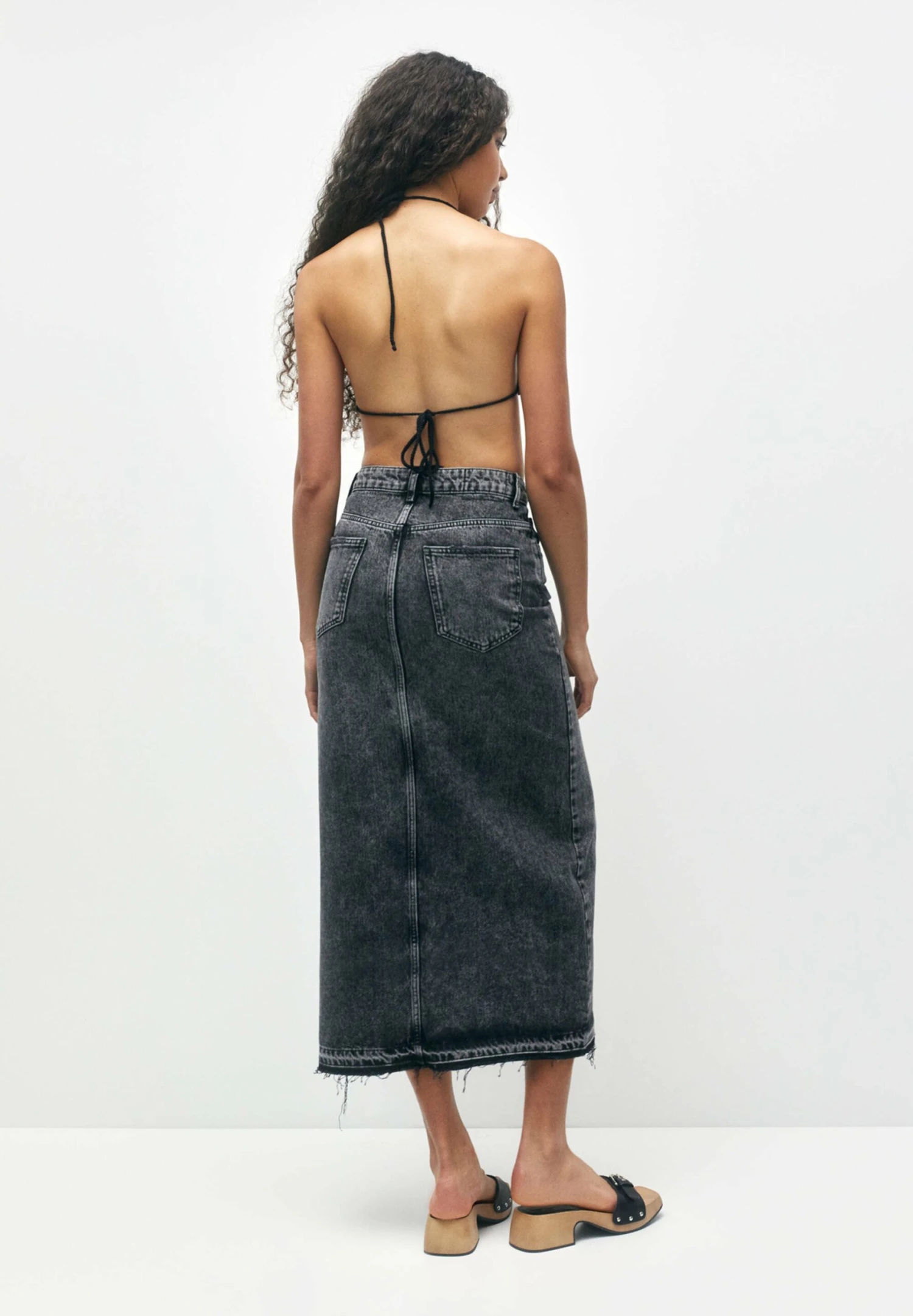 PULL & BEAR Crochet With Beading - Body - Black 5 PULL & BEAR Crochet With Beading - Body - Black – Image 3