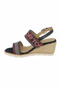 Tom Tailor Espadrilles - Navy