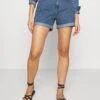 Vero Moda Vmnineteen Loose Shorts - Short En Jean - Medium Blue Denim 1 Vero Moda Vmnineteen Loose Shorts - Short En Jean - Medium Blue Denim -Next Soldes ecb758ee55894cefa5a79d79154ac7a6