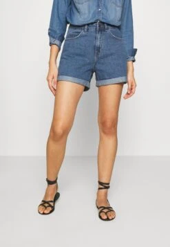 Vero Moda Vmnineteen Loose Shorts - Short En Jean - Medium Blue Denim