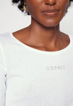 ESPRIT T-Shirt À Manches Longues - White 11 ESPRIT T-Shirt À Manches Longues - White -Next Soldes ecc1e271659f47d19d15323efd982365