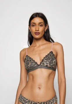 Becksöndergaard Evie Mix Tassie Bra - Soutien-Gorge Triangle - Ebony