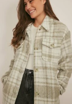 NA-KD Mit Gürtel - Manteau Classique - Light Grey 9 NA-KD Mit Gürtel - Manteau Classique - Light Grey -Next Soldes ecda9633e7a54c8d991c4e057e4230f6