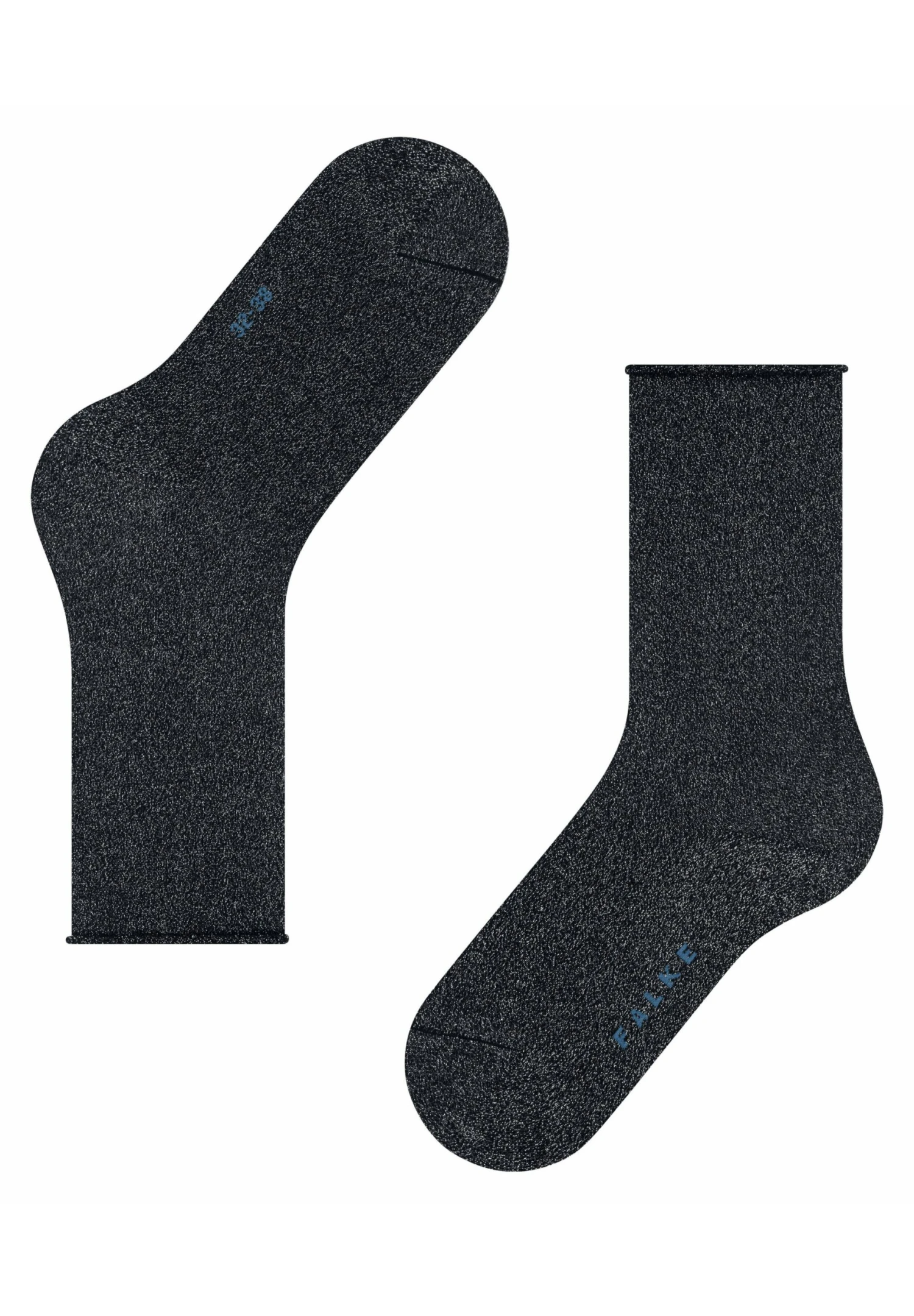 Falke Shiny-Mix - Chaussettes - Dark Navy 3 Falke Shiny-Mix - Chaussettes - Dark Navy