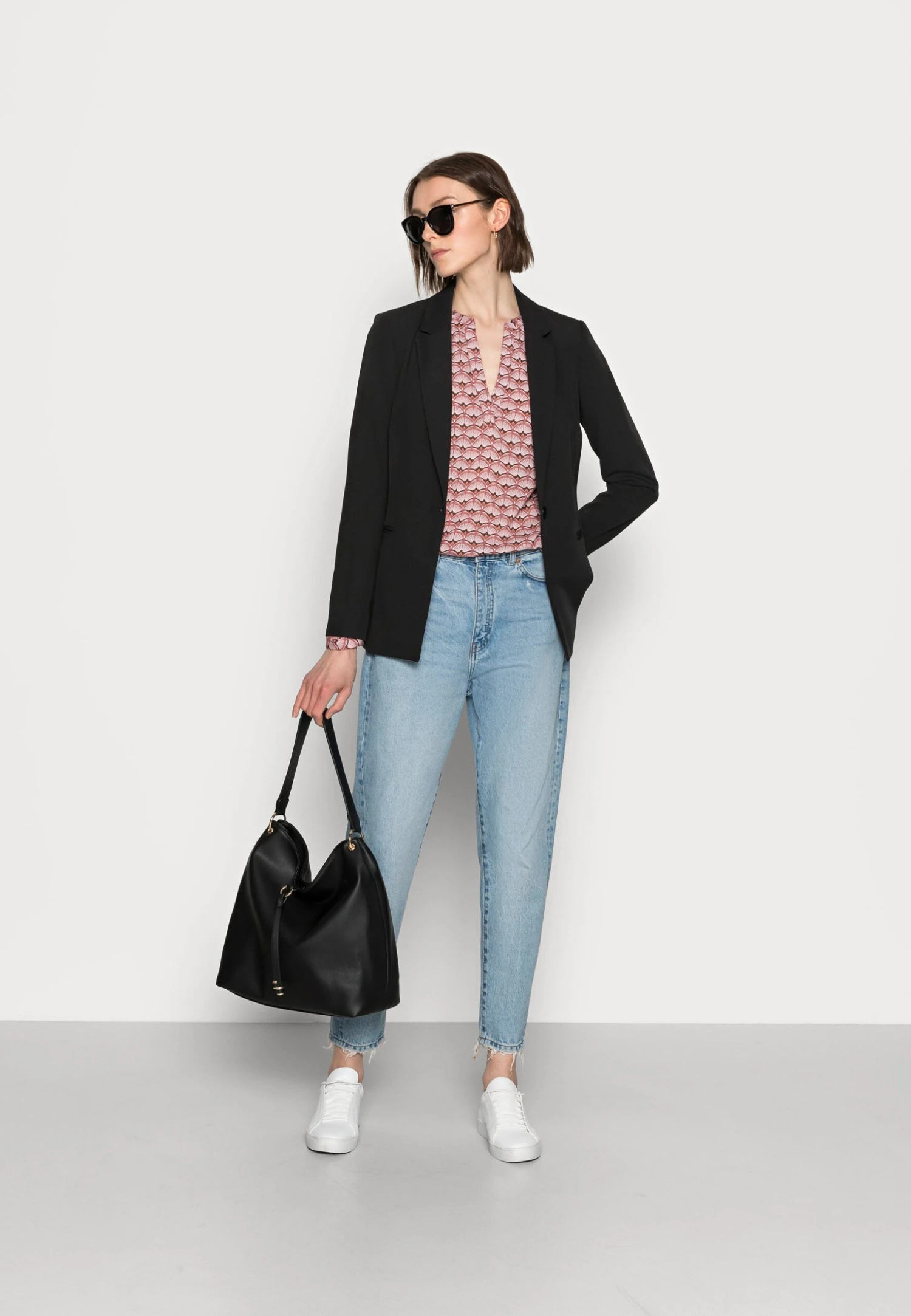 Kaffe Eva Tilly Blouse - T-Shirt À Manches Longues - Bodo/Brown 4 Kaffe Eva Tilly Blouse - T-Shirt À Manches Longues - Bodo/Brown – Image 2