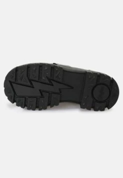 Buffalo Aspha Chain - Mocassins - Black -Next Soldes ecf6e817391843d189534aa23d5cdb80