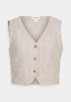 Monki Veste Sans Manches - Beige Dusty Light 10 Monki Veste Sans Manches - Beige Dusty Light -Next Soldes ed086ac7303c421ba1067628105d44d1