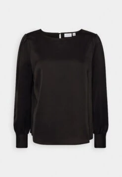 Vila Viellette O Neck - T-Shirt À Manches Longues - Black -Next Soldes ed2aacb8be9e401c8917637a151dc917