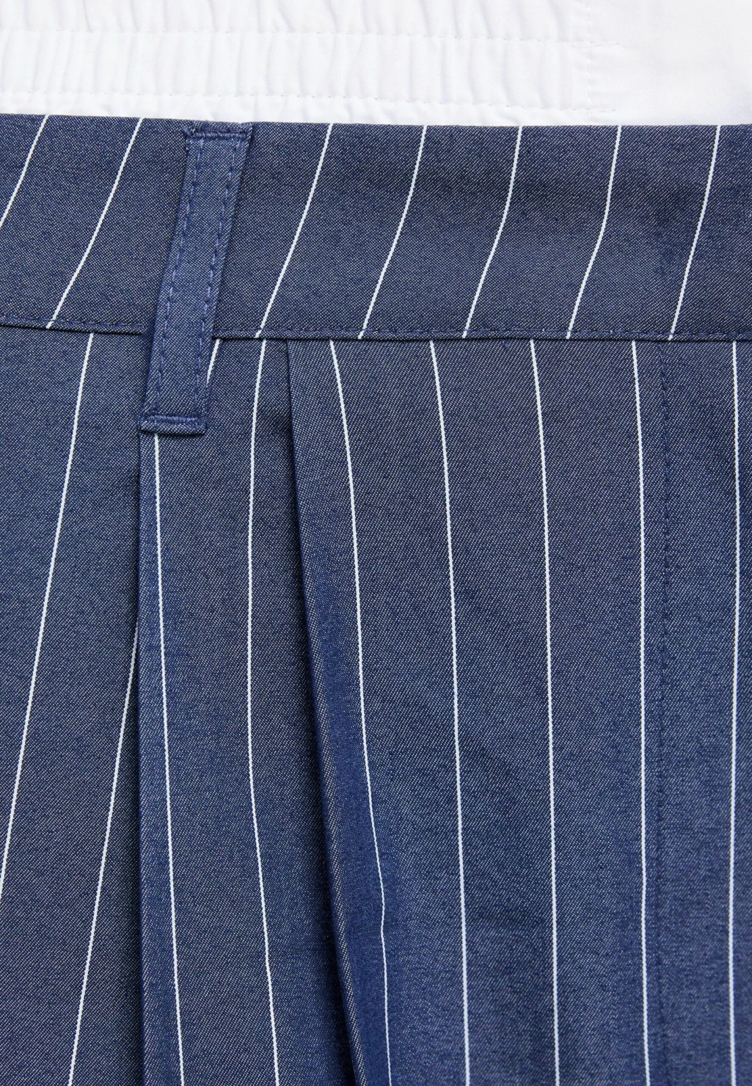 BERSHKA Tailored - Pantalon Classique - Dark Blue 7 BERSHKA Tailored - Pantalon Classique - Dark Blue – Image 5