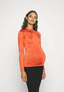 T-Shirt À Manches Longues - Red