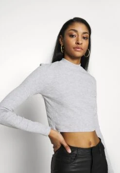 Even&Odd 2 Pack - T-Shirt À Manches Longues - Light Grey/Black -Next Soldes edd04289c2db4e9ba83e20ae07abccf1