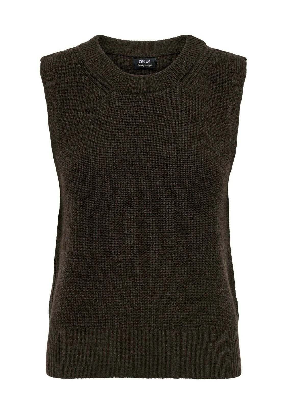 ONLY Manches - Pullover - Dark Brown 3 ONLY Manches - Pullover - Dark Brown