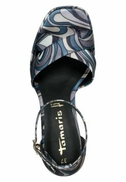 Tamaris Sandales À Talons Hauts - Black Comb -Next Soldes edeebe6d92584561b6b02158bdee7e1f