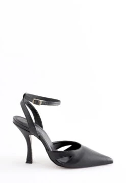 Next Signature Leather Point Toe Cut-Out Detail Standard - Escarpins À Talons Hauts - Black