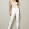 Next Stretch Mom Standard - Jean Slim - White 1 Next Stretch Mom Standard - Jean Slim - White -Next Soldes ee1e883fb9b1422ca1105664667c90cd
