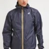K-Way Le Vrai Claude 3.0 - Veste Imperméable - Depth Blue -Next Soldes ee2df293f61749d7afa4176fa41e70a8