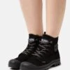 Palladium Pampa Hi Zip - Bottines À Lacets - Black 1 Palladium Pampa Hi Zip - Bottines À Lacets - Black -Next Soldes ee33e01ad1d04e5980d526cfdca5be10