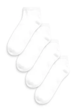 Next 4 Pack - Chaussettes - White