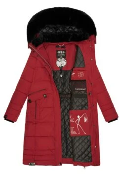 Navahoo Fahmiyaa - Manteau D'Hiver - Blood Red -Next Soldes ee7cd719675744a9bf5ea7ec0aa90027