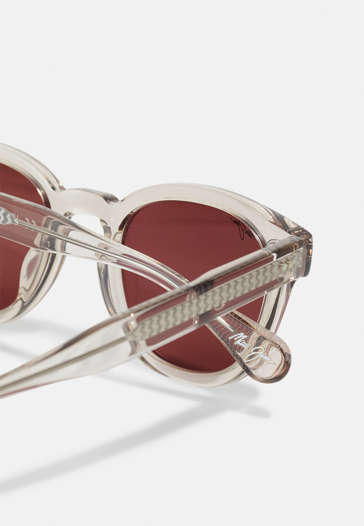 Maui Jim Cheetah - Lunettes De Soleil - Crystal/Hint Of Pink 4 Maui Jim Cheetah - Lunettes De Soleil - Crystal/Hint Of Pink – Image 3