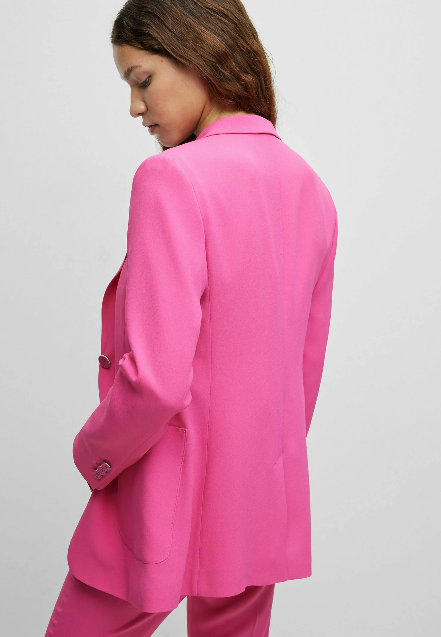 Boss Japito - Manteau Court - Pink One 6 Boss Japito - Manteau Court - Pink One – Image 4