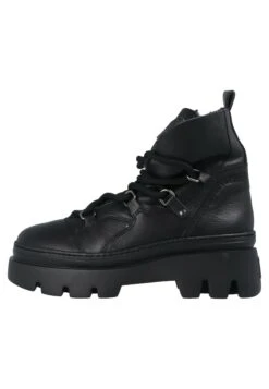 Paul Green Mastercalf Doubleface - Bottines À Plateau - Schwarz