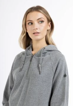 Dreimaster Sweat À Capuche - Grau Melange -Next Soldes ef03b12ef0984257872329ae34fc0dbc