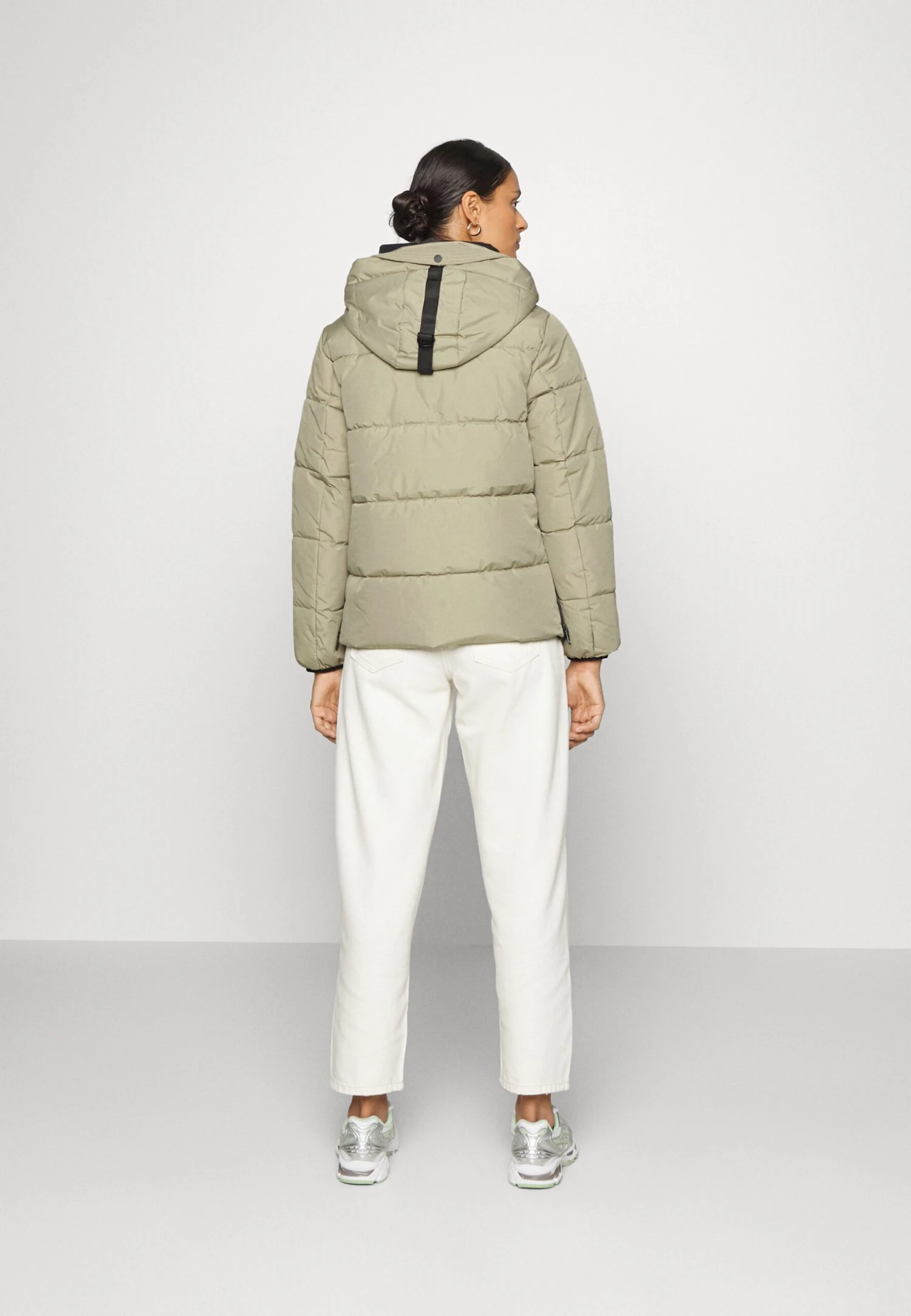 ESPRIT Sporty - Veste D'Hiver - Pale Khaki 5 ESPRIT Sporty - Veste D'Hiver - Pale Khaki – Image 3