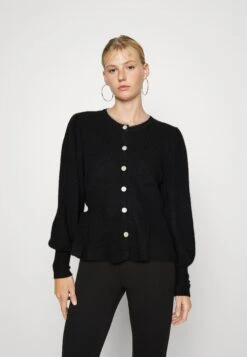 ONLY Onlrio Life Cardigan - Gilet - Black Glitter