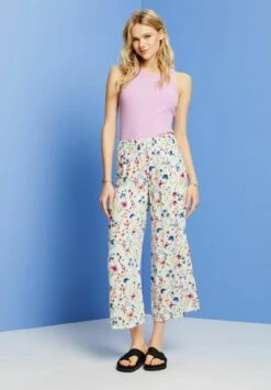 ESPRIT Pantalon Classique - Off White 16 ESPRIT Pantalon Classique - Off White -Next Soldes ef6154195d8c4d35a06dd77147820254