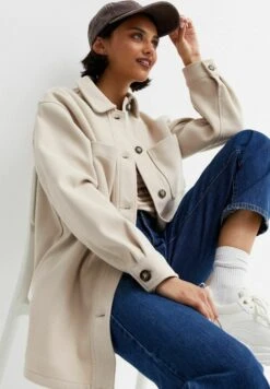 New Look Manteau Court - Stone 9 New Look Manteau Court - Stone -Next Soldes ef6d2fd769364806aa76a0066c44a5a7