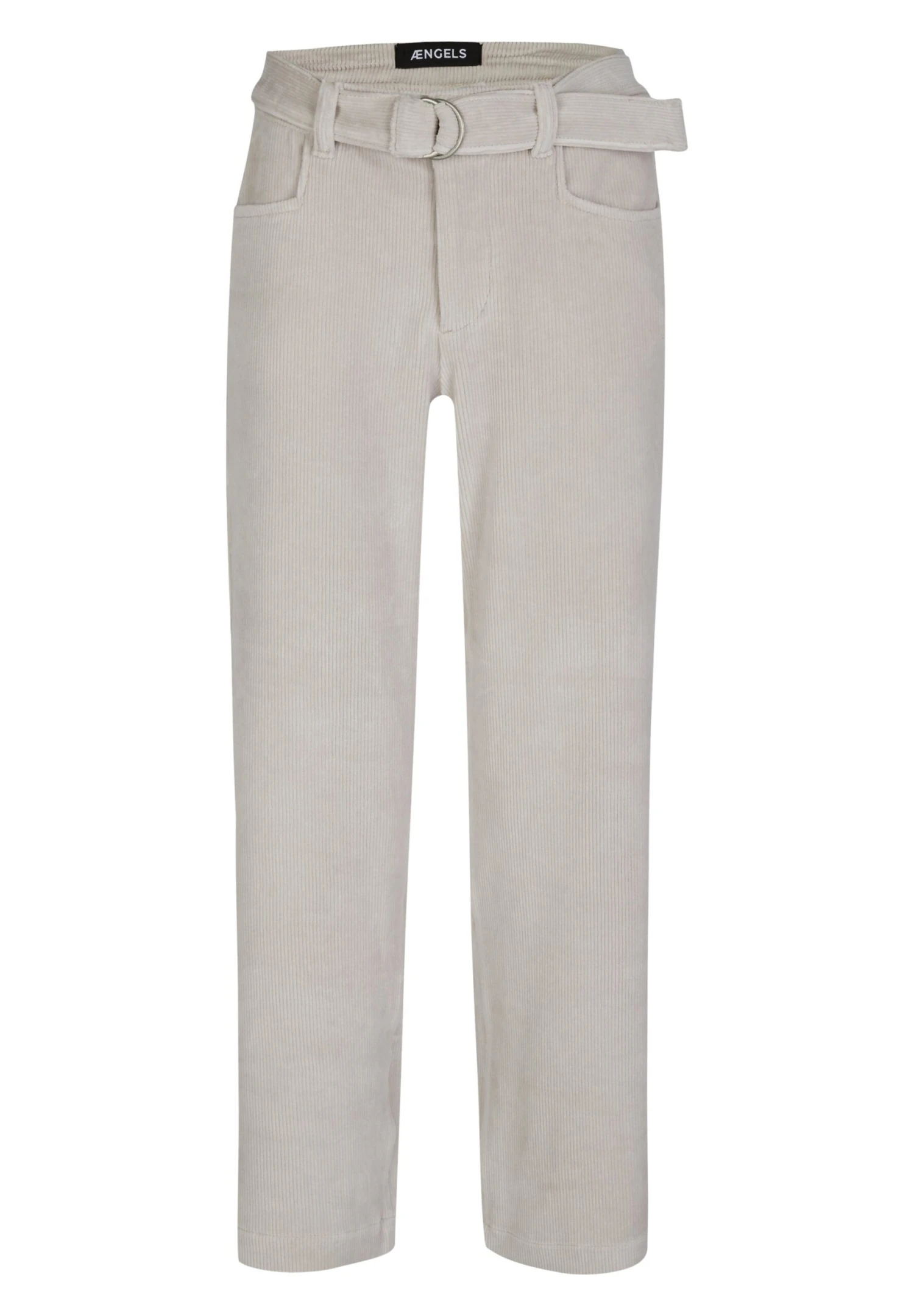 Linn Belt - Pantalon Classique - Silberfarben 4 Linn Belt - Pantalon Classique - Silberfarben – Image 2