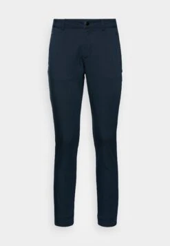 Kaffe Lea Rivet Pants - Pantalon Classique - Midnight Marine