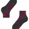 Falke Tk5 Wander Wool Short Trekking Functional Light-Cushioned - Chaussettes - Dark Mauve 1 Falke Tk5 Wander Wool Short Trekking Functional Light-Cushioned - Chaussettes - Dark Mauve -Next Soldes efbd64a0eb79492c80e8dd173ce806ed