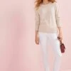 Next Long Sleeve Cosy Lightweight - Pullover - Blush Pink -Next Soldes efe9f85ca42745a8a66f8e778134947b
