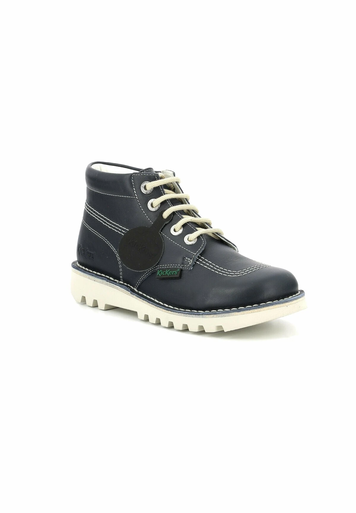 Kickers Kick Hi - Bottines À Lacets - Bleu 4 Kickers Kick Hi - Bottines À Lacets - Bleu – Image 2